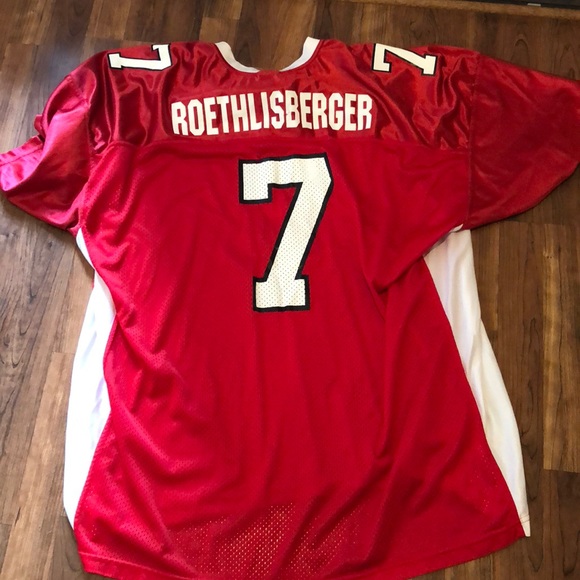 ben roethlisberger college jersey